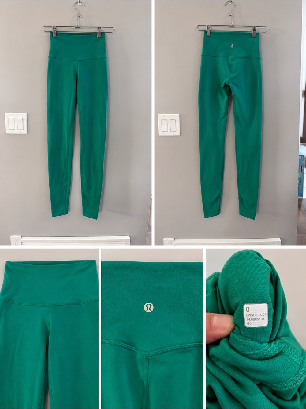 lululemon athletica Emerald High-Rise 25” length